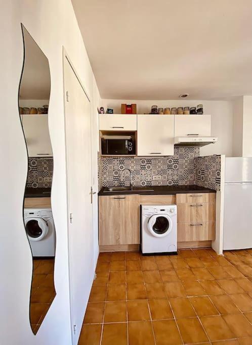 Studio Avec Vue Sur La Major Lejlighed Marseille Eksteriør billede