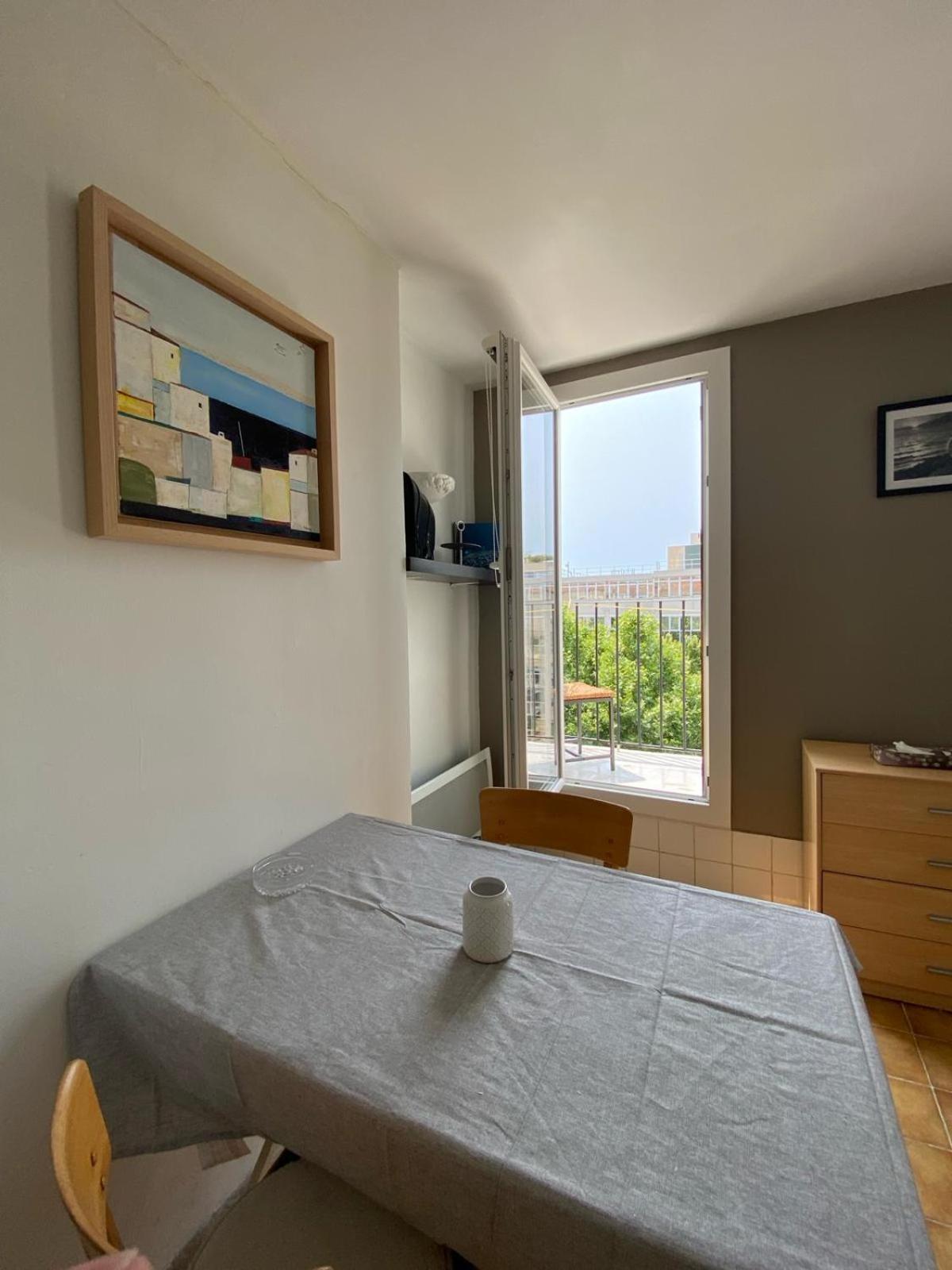 Studio Avec Vue Sur La Major Lejlighed Marseille Eksteriør billede